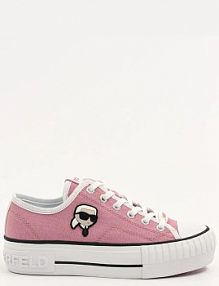 Tenisówki Karl Lagerfeld  różowe damskie KL60424.9PP