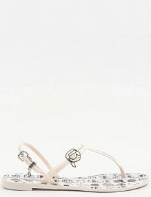 Sandały Karl Lagerfeld  beżowe damskie KL80002G.V10