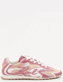 Sneakersy Karl Lagerfeld  różowe damskie KL65925.MPX