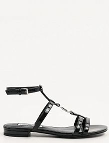 Sandały Karl Lagerfeld  czarne damskie KL82525.000