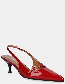 Szpilki Jonak  czerwone 3600187