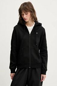 Bluza rozpinana Tommy Jeans  czarna damska DW0DW19729