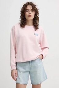 Bluza przez głowę Levi's  różowa A8800