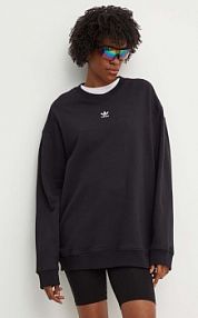 Bluza przez głowę adidas Originals  czarna IY9630