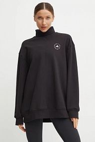 Bluza przez głowę adidas by stella mccartney  czarna IW9859