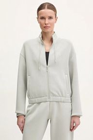 Bluza rozpinana Guess  szara damska V4BQ14.K7UW2