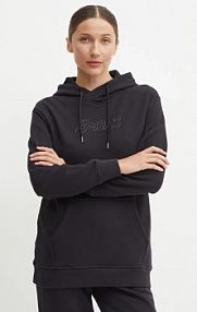 Bluza przez głowę ASICS  czarna 2032C845.002