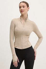 Bluza rozpinana P.E Nation  beżowa damska 243J297