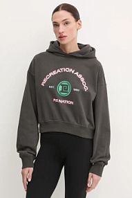 Bluza przez głowę P.E Nation  szara 244H382