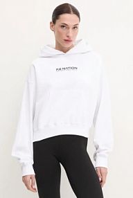Bluza przez głowę P.E Nation  biała 244H277