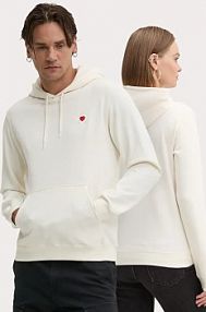 Bluza przez głowę Converse  beżowa 10026889.A02