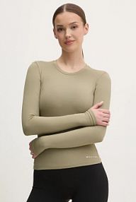 Longsleeve P.E Nation  zielony damski 243L265