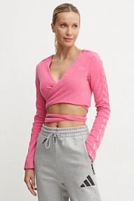 Kardigan adidas Originals  różowy JN3012