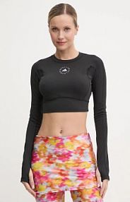 Longsleeve adidas by stella mccartney  czarny damski IW3859