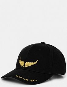 Czapka z daszkiem Zadig&Voltaire  czarna damska OWHT00123