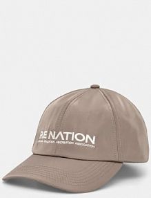 Czapka z daszkiem P.E Nation  brązowa damska 244A337