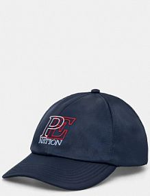 Czapka z daszkiem P.E Nation  granatowa damska 244A325