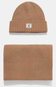 Szalik Gant  brązowy damski 9990018