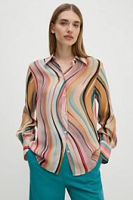 Koszula PS Paul Smith  multicolor damska W2R.335B.N311
