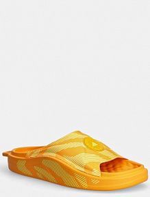Klapki adidas by stella mccartney  pomarańczowe damskie IE3412