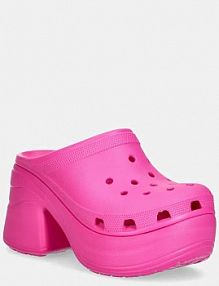 Klapki eleganckie Crocs  różowe 208547.6TW