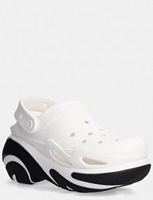 Klapki Crocs  białe damskie 210061.100