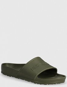 Klapki Birkenstock  zielone damskie 1028566