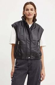 Kamizelka pinko  czarna damska 103898.A21L