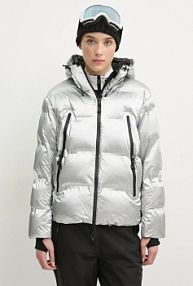 Kurtka narciarska EA7 Emporio Armani  srebrna TNICZ.6DTG14.