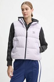 Kamizelka adidas Originals  fioletowa damska IW8366