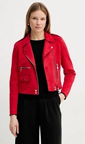 Ramoneska Morgan  czerwona GOUSMI