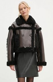 Kurtka przejściowa Stand Studio  brązowa damska 61090.9010