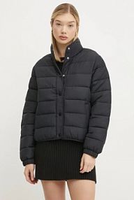 Kurtka przejściowa Hollister Co.  czarna damska KI344.4102.90