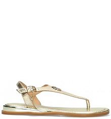 Sandały Mexx  złote damskie MI001607551W