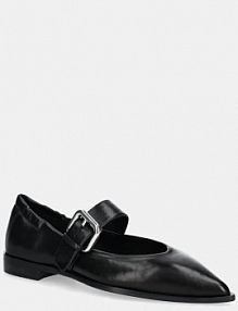 Baleriny Billi Bi  czarne A8028.Black