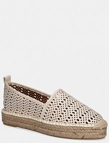 Espadryle Billi Bi  beżowe damskie A8602.Off.whi