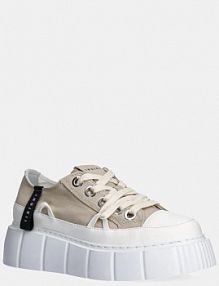 Tenisówki Inuikii  beżowe damskie 1001.001.0012