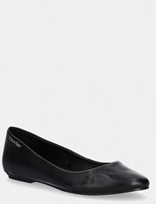 Baleriny Calvin Klein  czarne HW0HW02341