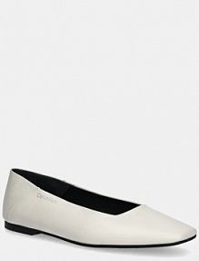 Baleriny Calvin Klein  beżowe HW0HW02463