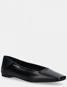 Baleriny Calvin Klein  czarne HW0HW02463