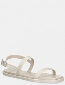 Sandały Calvin Klein  beżowe damskie HW0HW02426