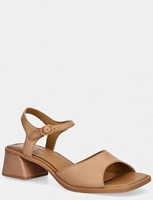 Sandały na obcasie Camper  brązowe K201734.006