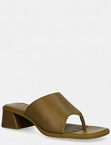 Sandały na obcasie Camper  zielone K201738.002