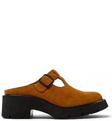 Klapki eleganckie Camper  brązowe K201730.002