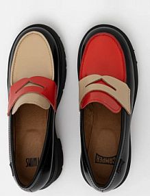 Czółenka Camper  czarne K201425.028