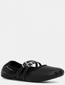 Baleriny Tommy Jeans  czarne EN0EN02720