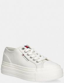Tenisówki Tommy Jeans  białe damskie EN0EN02736