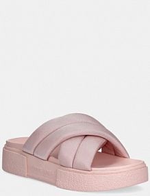 Klapki Tommy Jeans  różowe damskie EN0EN02775