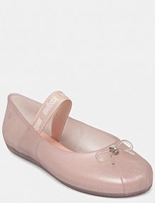 Baleriny Melissa  różowe M.35701.BB388