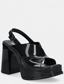 Sandały na obcasie Melissa  czarne M.35908.BB116